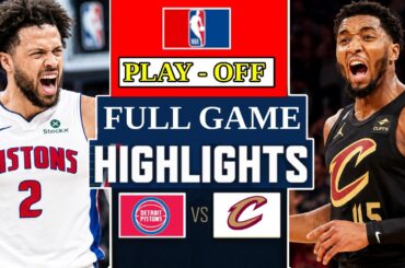 Detroit Pistons vs Cleveland Cavaliers Game 2 Highlights | East Semifinals | 2026 NBA Play-Off