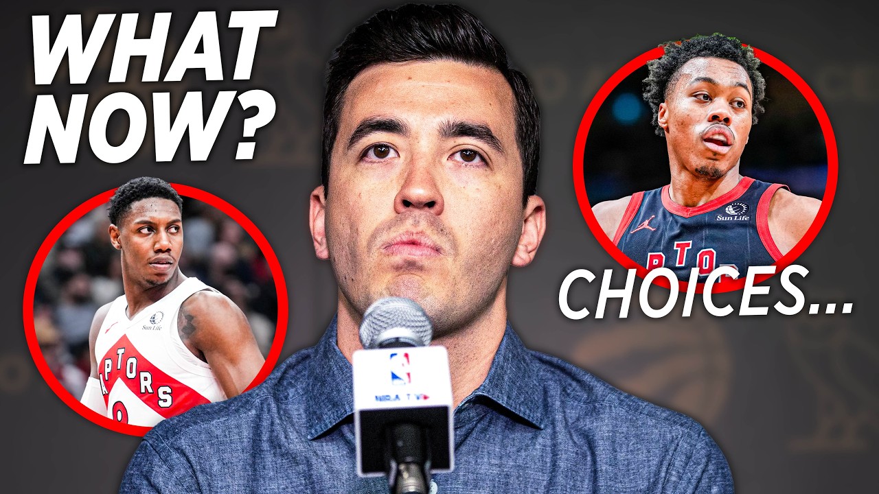 The Raptors’ Offseason Just Got Very Complicated