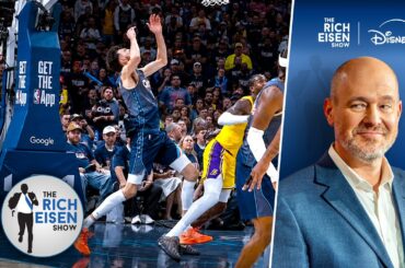 “They’re Excellent…and Flopping” - Rich Eisen Reacts to the OKC Thunder Going Up 2-0 on the Lakers