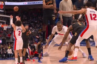 Cade Cunningham clutch buckets then James Harden clamped and costly turnover in Game 2