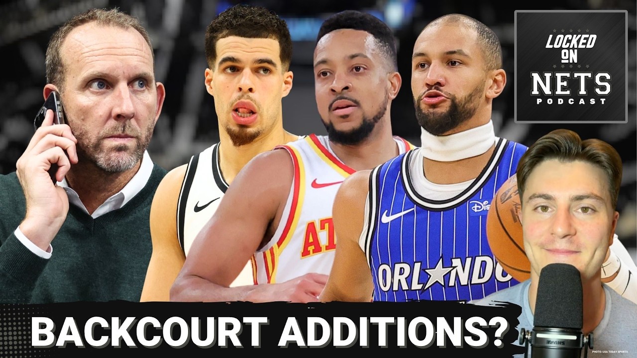 MAKEOVER: What Moves Could Brooklyn Nets Make To ELEVATE Themselves To Playoff Convo? Guard Adds?