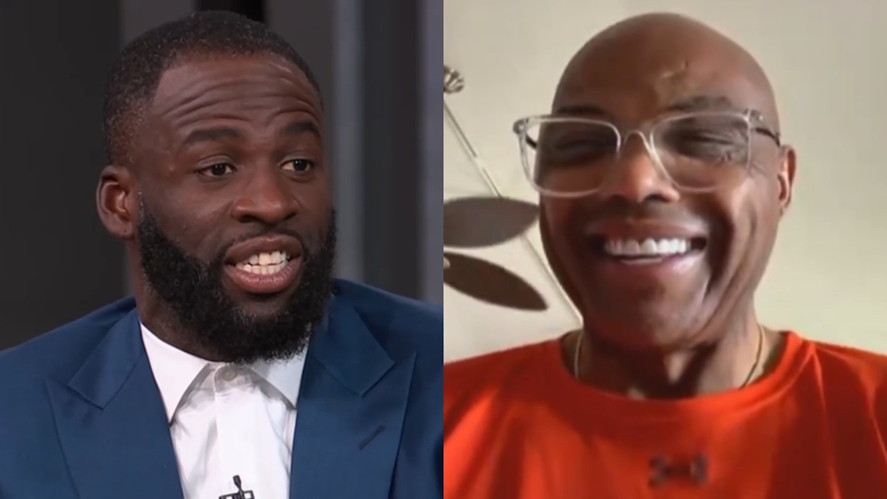 Charles Barkley responds to Draymond taking shots at his Houston days 😂