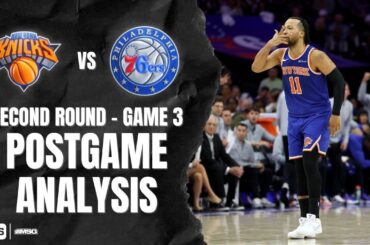 Knicks Take Control With 3-0 Series Lead | New York Knicks