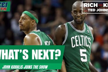 Kevin Garnett & Paul Pierce had a lot to say about Brown, Tatum, and the Celtics