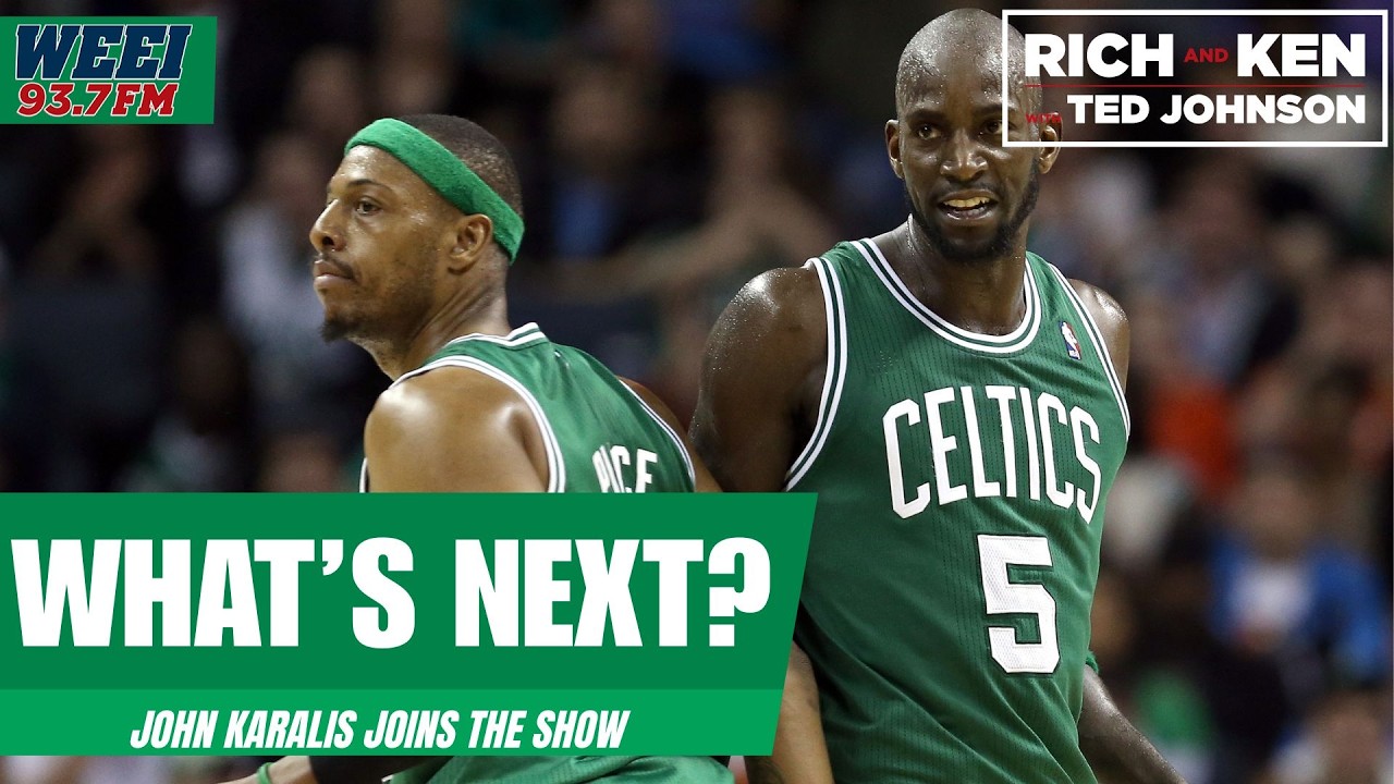 Kevin Garnett & Paul Pierce had a lot to say about Brown, Tatum, and the Celtics