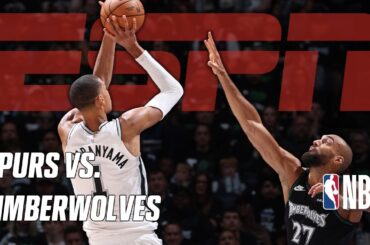 Game 3: San Antonio Spurs vs. Minnesota Timberwolves | NBA Playoffs | Extended Highlights