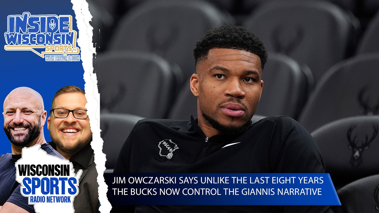 Jim Owczarski talks Bucks, Giannis, and NBA Lottery on Inside Wisconsin Sports with Trevor and Josh