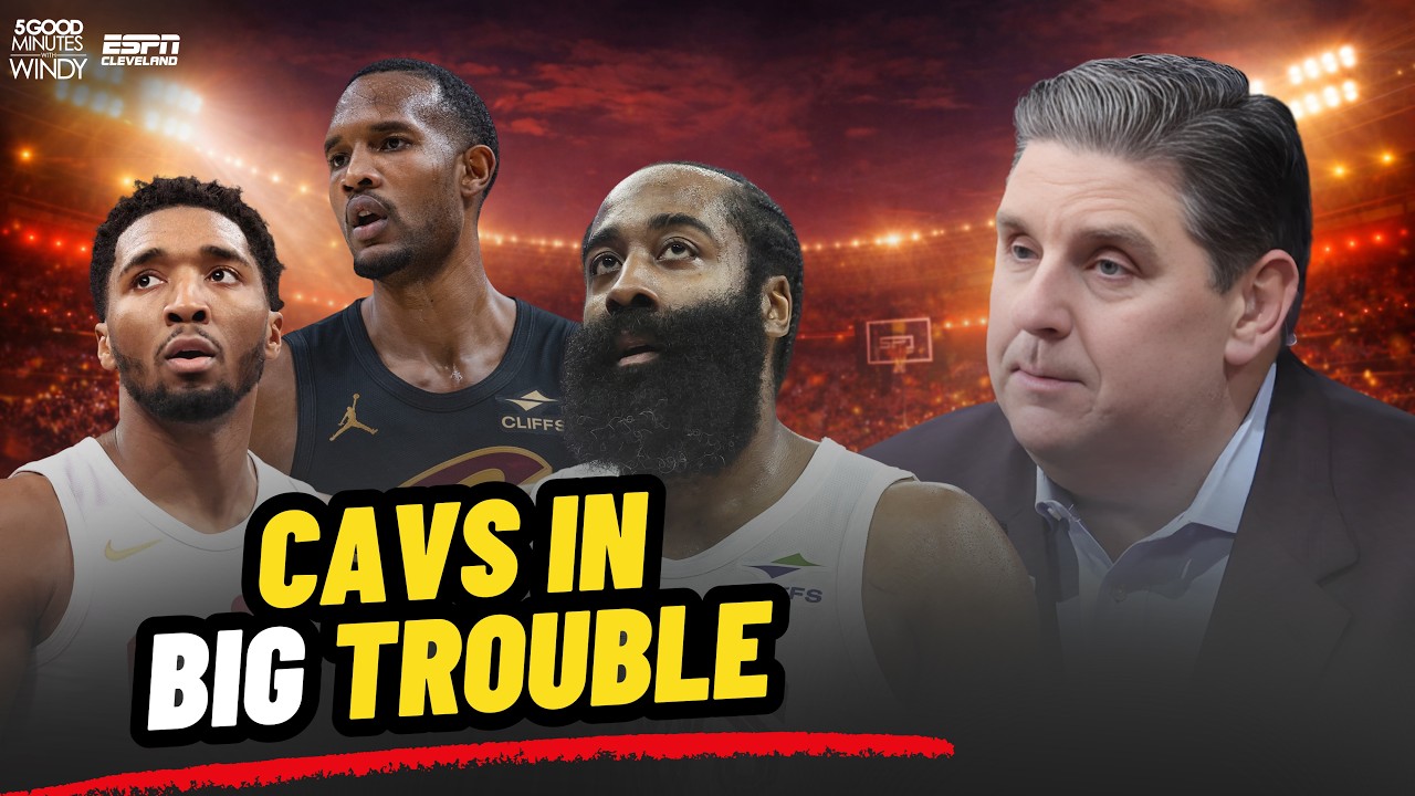 CAVS DOWN 0-2 TO PISTONS - IS IT OVER? BIG CHANGES COMING? - 5 Good Minutes With Windy