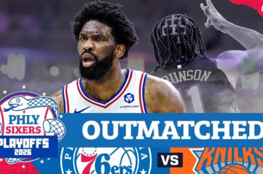 POSTGAME: Joel Embiid, 76ers In 0-3 DEFICIT After 3rd Loss To Knicks | PHLY Sixers Podcast
