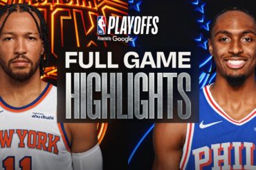 Game Recap: Knicks 108, 76ers 94