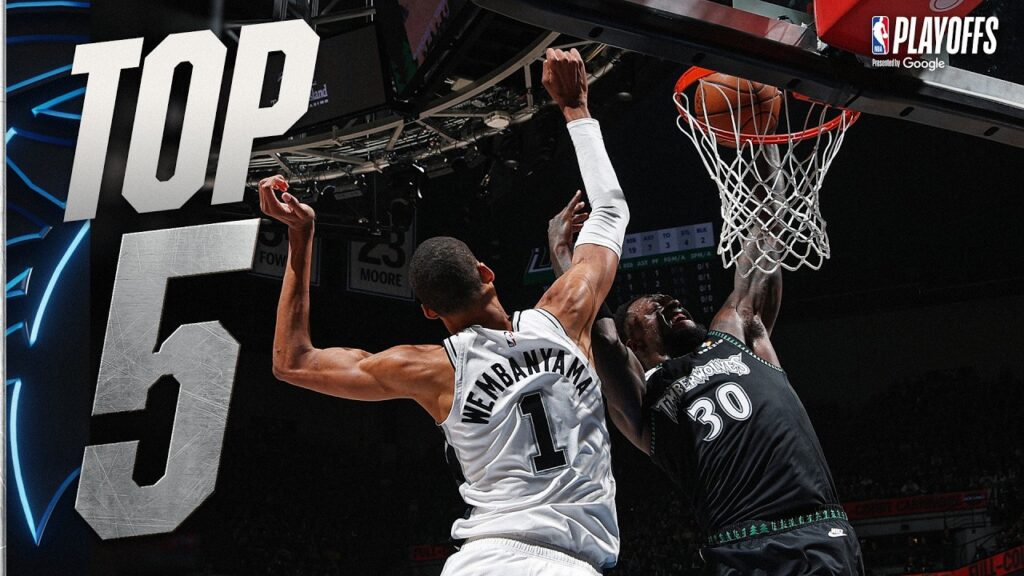 NBA’s Top 5 Plays of the Night | May 8, 2026