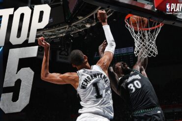 NBA's Top 5 Plays of the Night | May 8, 2026