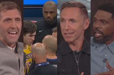 Prime crew sound off on Lakers complaining about refs & LeBron James bad whistle