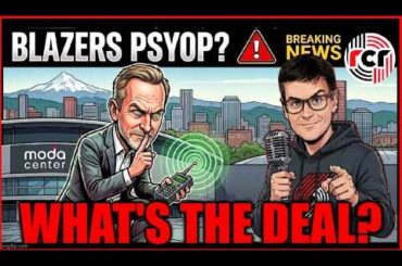 GIANNIS? AD? Are the BLAZERS Trade Rumors REAL?!?