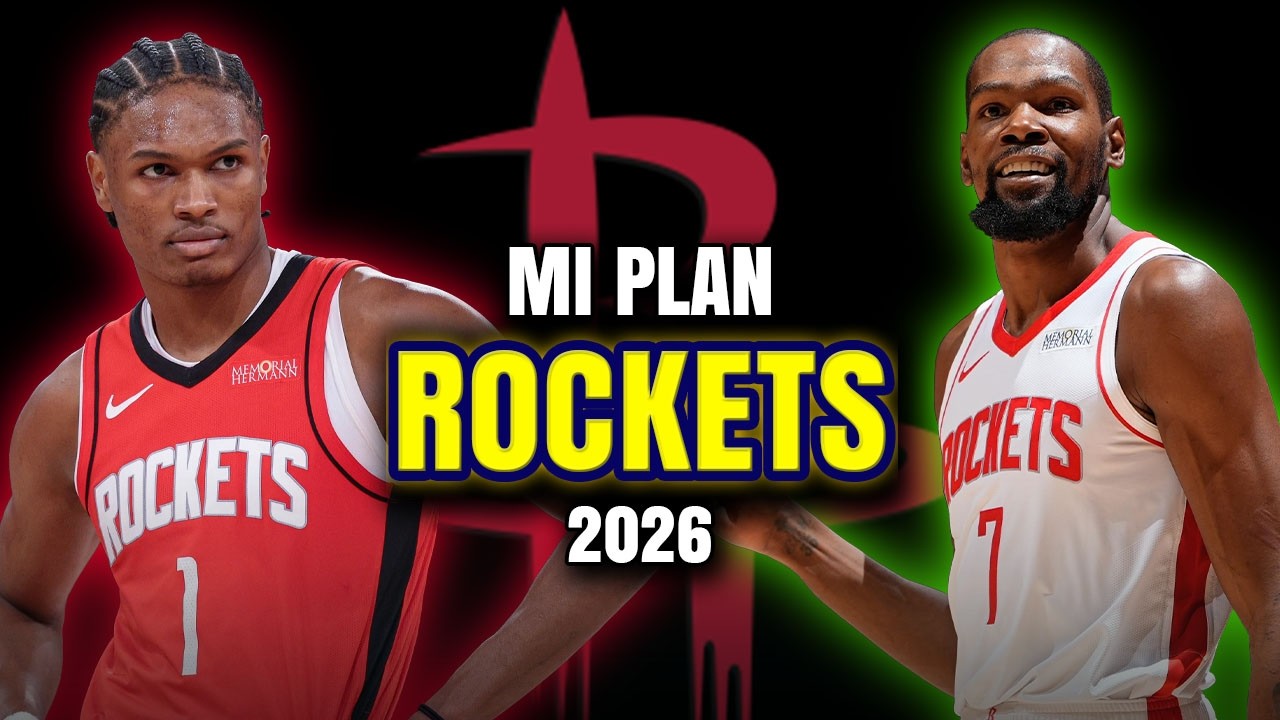Mi plan para los Houston Rockets en la agencia libre 2026