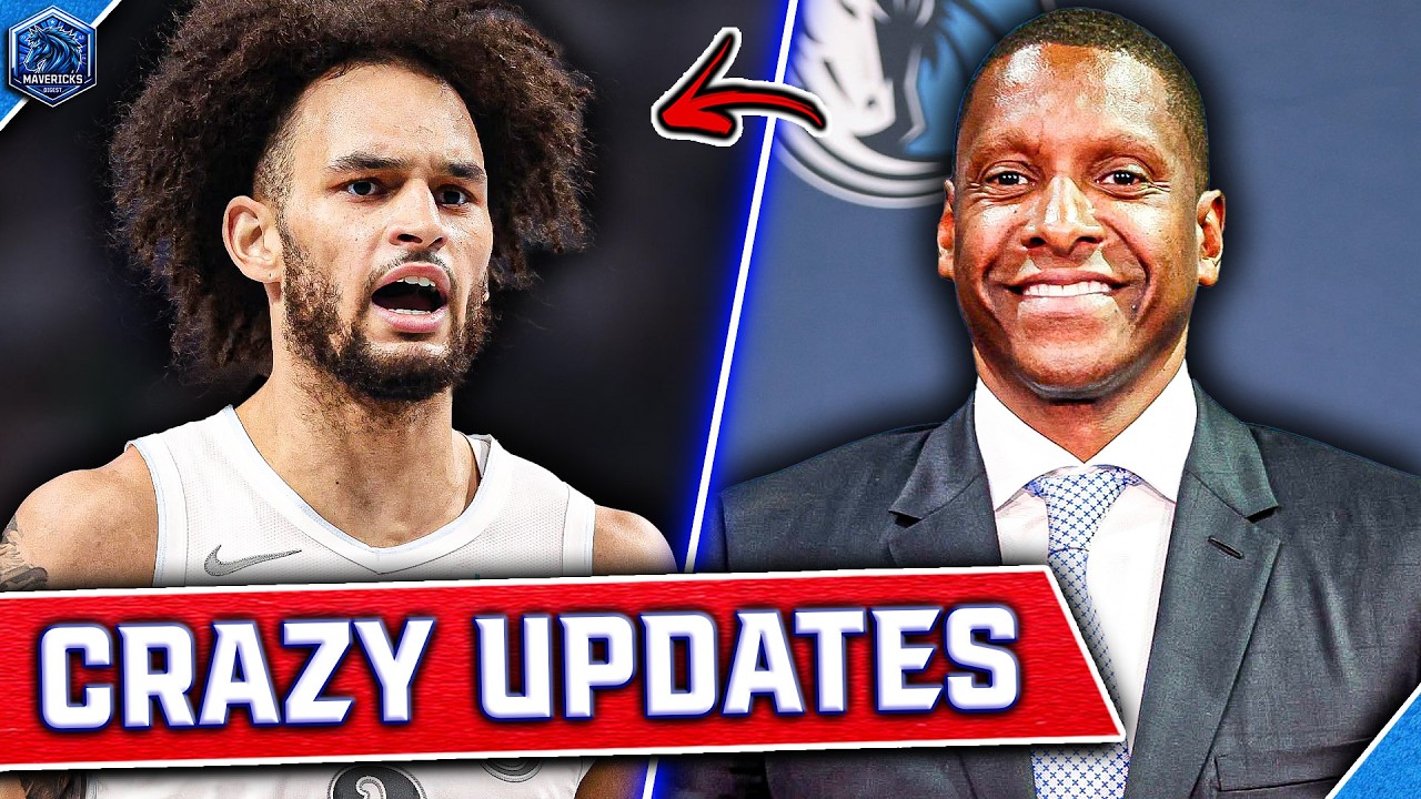 The Mavericks just got GREAT news...