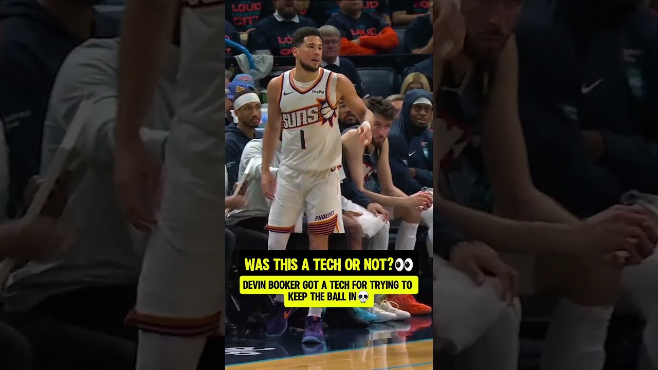 Did Booker DESERVE this TECH?!🧐