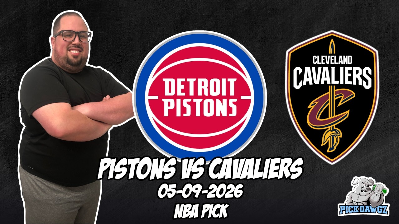 Detroit Pistons vs Cleveland Cavaliers 5/9/26 NBA Free Picks & Prediction |  NBA Semifinals | Game 3