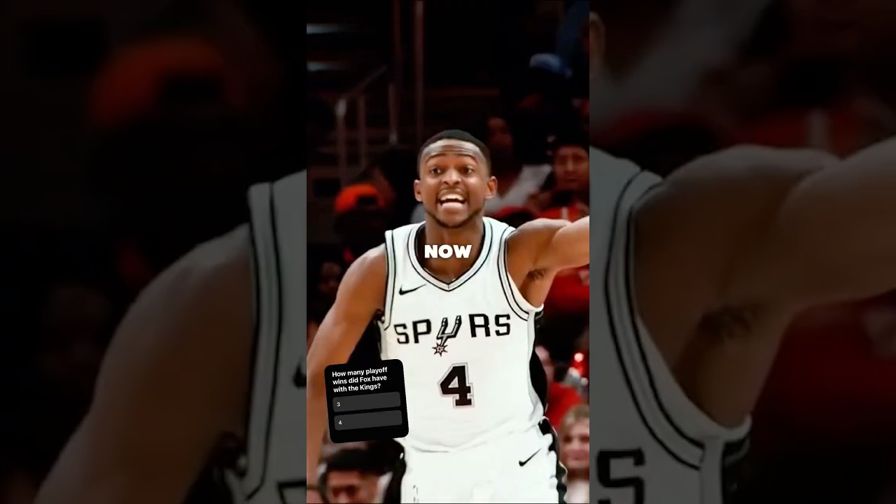 De’Aaron Fox Made the SMARTEST Move in the NBA