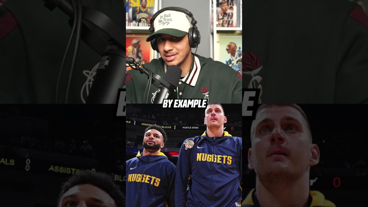 Is Christian Braun really the vocal leader of the Nuggets?🤔