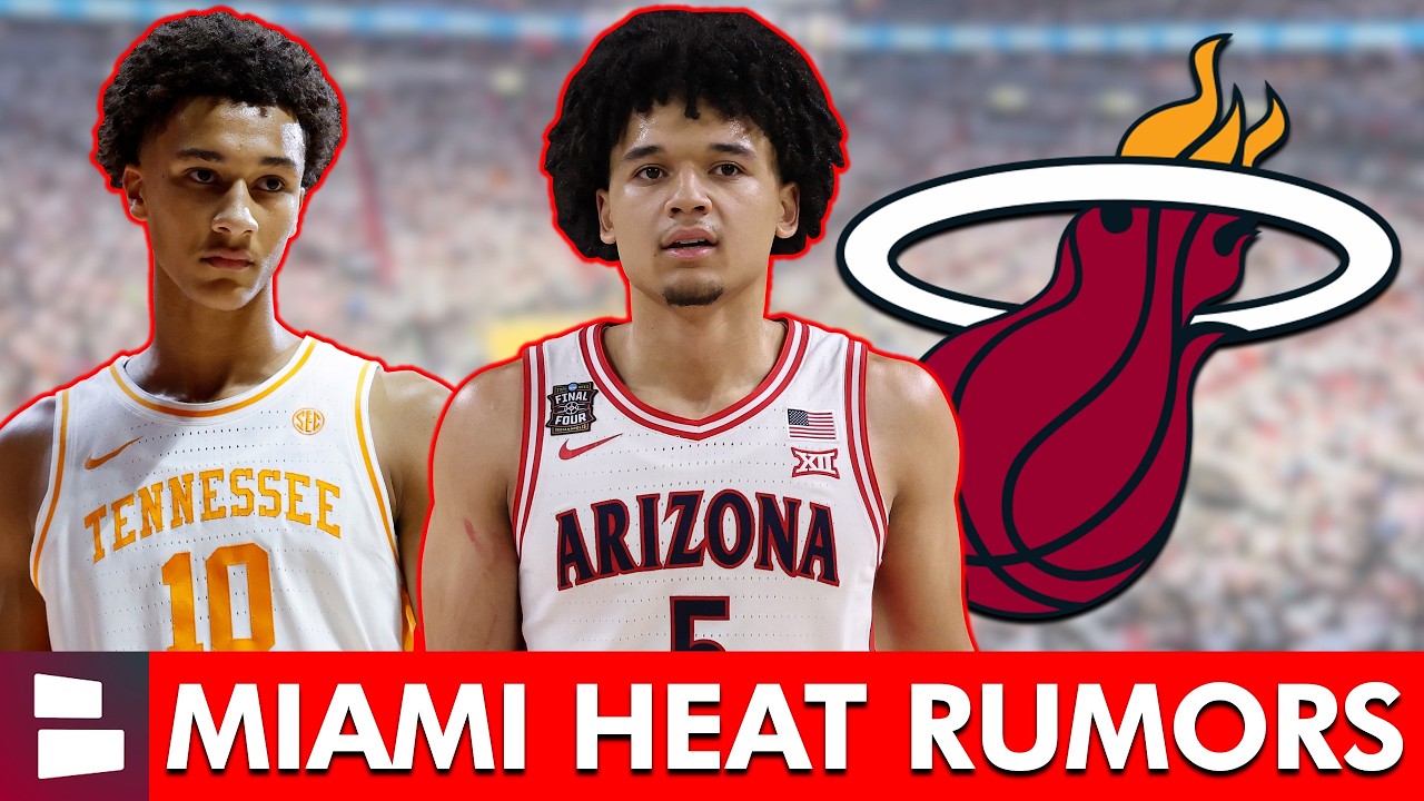 Miami Heat NBA Draft Rumors BEFORE 2026 NBA Lottery