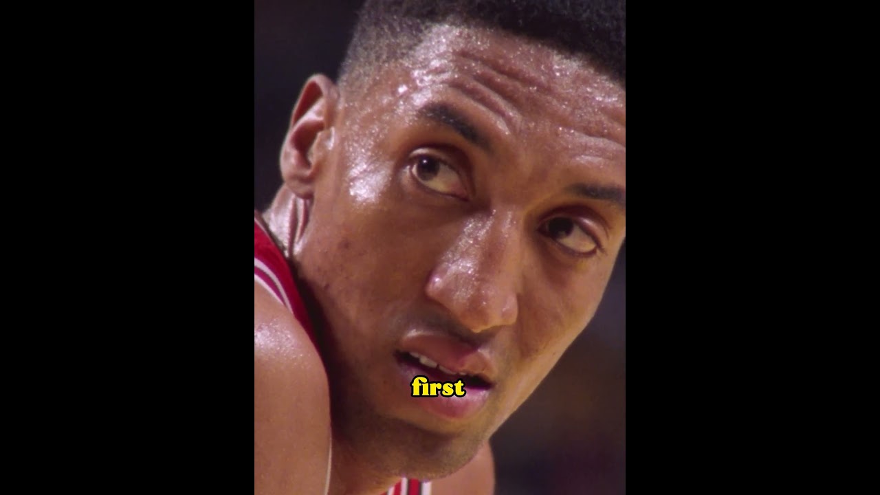 Pippen hated me,I know, I made him accept me through my actions #bulls  #rodman  #pippen