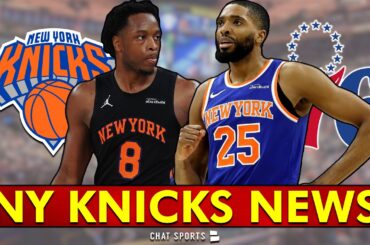 GREAT NEWS KEEPS ROLLING IN FOR THE KNICKS