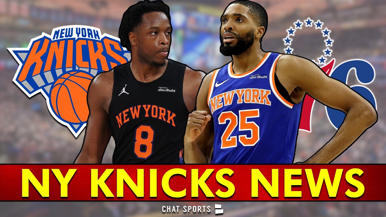 GREAT NEWS KEEPS ROLLING IN FOR THE KNICKS