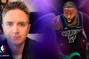 Expect teams to 'push' Celtics for Jaylen Brown trade this summer - Chris Mannix | NBA on NBC