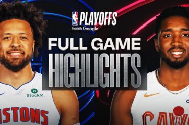 #1 PISTONS at #4 CAVALIERS | FULL GAME 3 HIGHLIGHTS | May 9, 2026