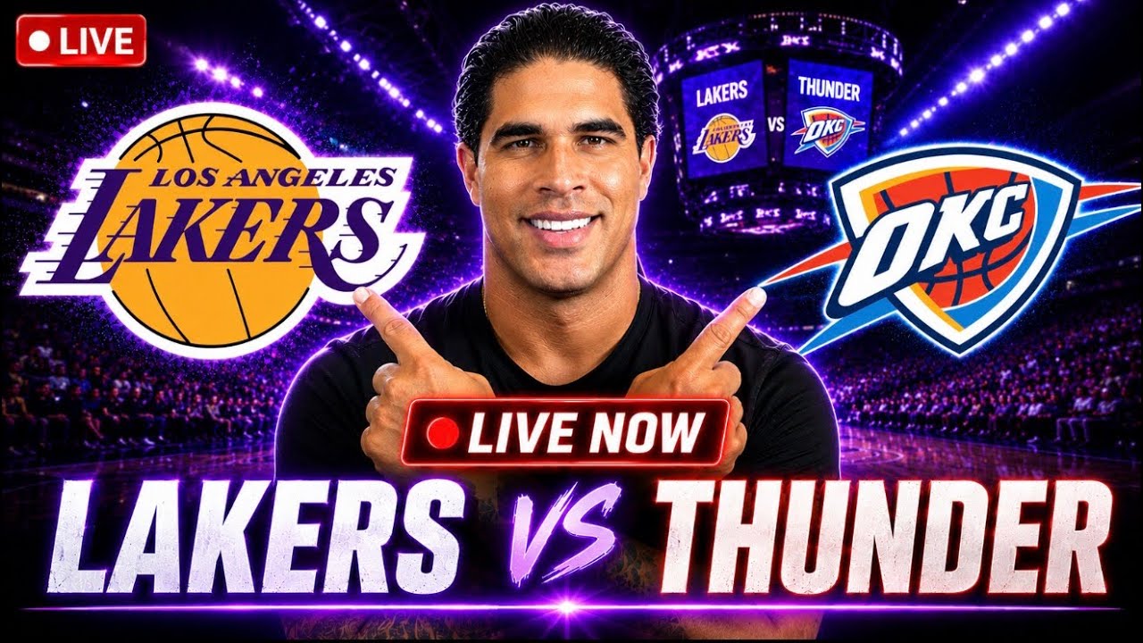 Lakers vs Thunder LIVE Stream NBA Playoffs Game 3, Play by Play & Highlights