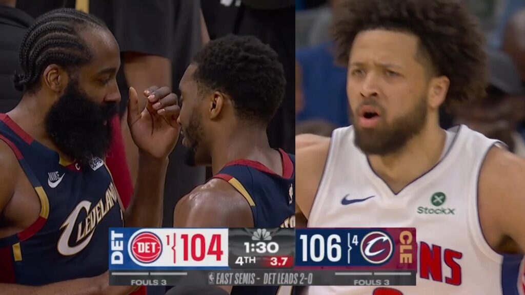 FINAL 1:30 to Cleveland Cavaliers vs Detroit Pistons Game 3