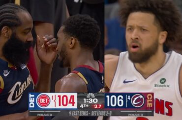 FINAL 1:30 to Cleveland Cavaliers vs Detroit Pistons Game 3