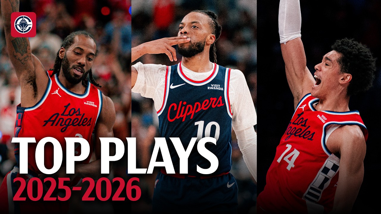 Top Plays of the 2025-2026 Season 🎥