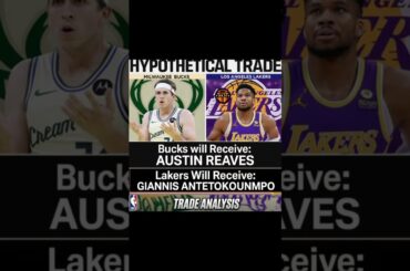 Hypothetical Lakers Giannis Antetokounmpo Trade