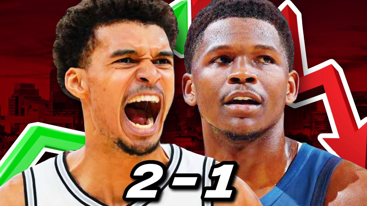 Victor Wembanyama is BREAKING Playoff Basketball