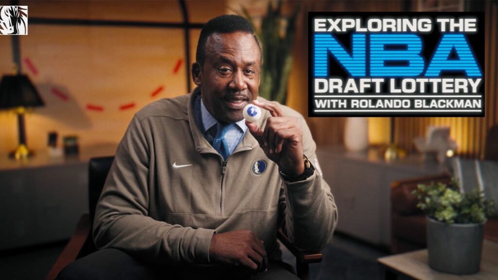 NBA Lottery Explanation with Rolando Blackman