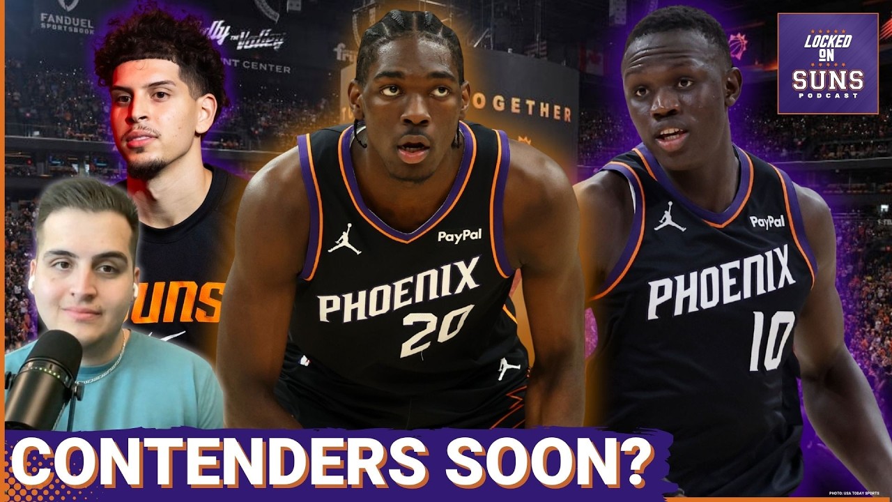 NEXT STARS: Why Rasheer Fleming And Khaman Maluach Could ELEVATE The Phoenix Suns To CONTENDERS