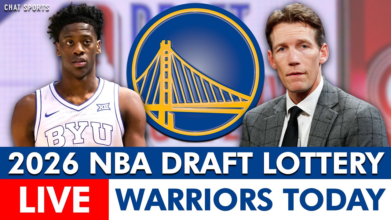 Golden State Warriors 2026 NBA Draft Lottery LIVE