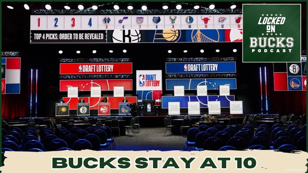 Draft Lottery Fallout: Bucks Land 10th Pick While the Giannis Antetokounmpo Trade Talk Intensifies