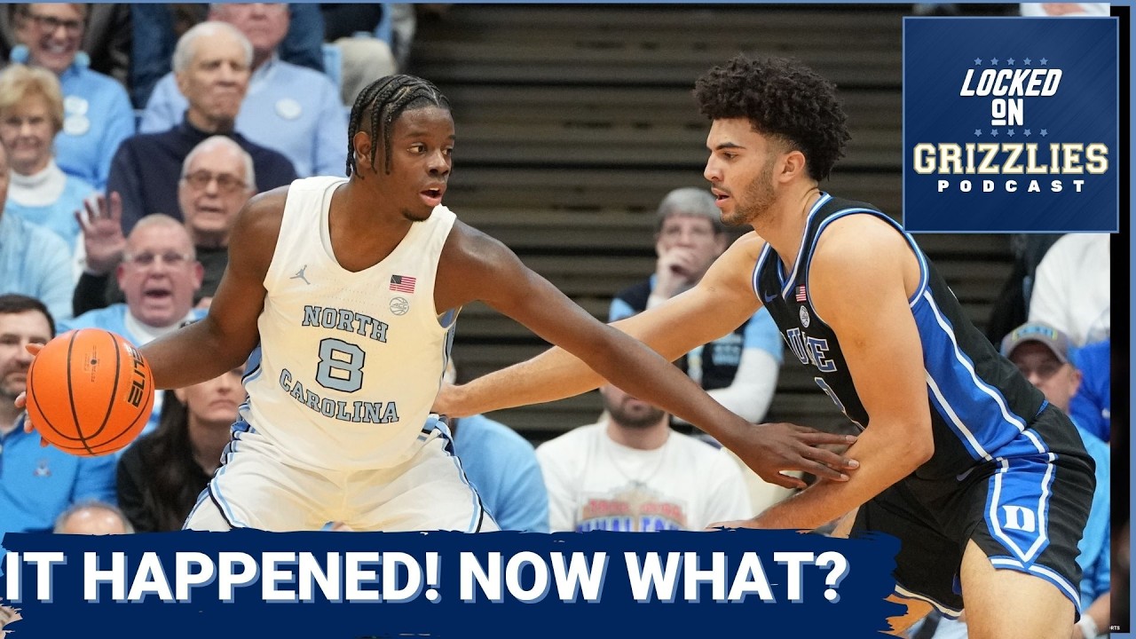LUCK OF THE GRIZZLIES: Memphis jumps to #3 in the 2026 NBA Draft - Reactions, early pick predictions
