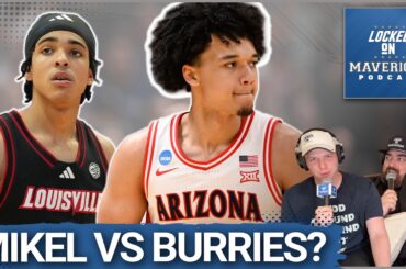 The Mikel Brown Jr. vs Brayden Burries DEBATE Begins for the Dallas Mavericks
