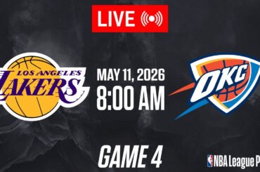 NBA LIVE! Los Angeles Lakers vs Oklahoma City Thunder GAME 4 | May 11, 2026 | NBA 2K26 GAMEPLAY