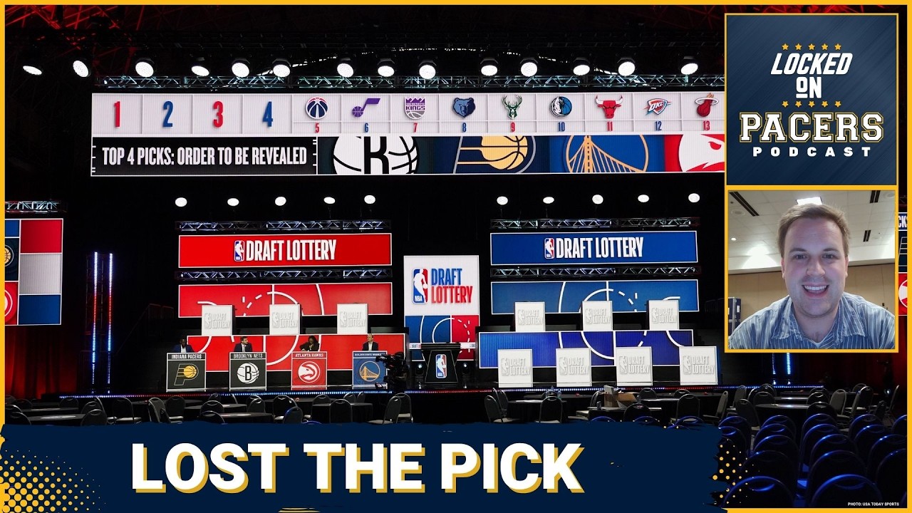 Indiana Pacers lose fifth overall pick to LA Clippers — what to make of lottery result, what next?