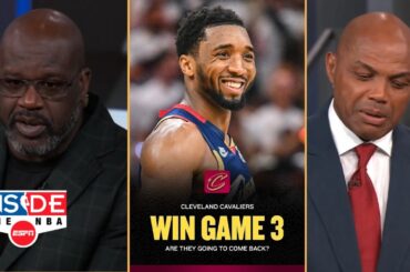 Inside the NBA | Shaq & Chuck on Mitchell leads Cavaliers past Pistons to series lead is cut to 2-1