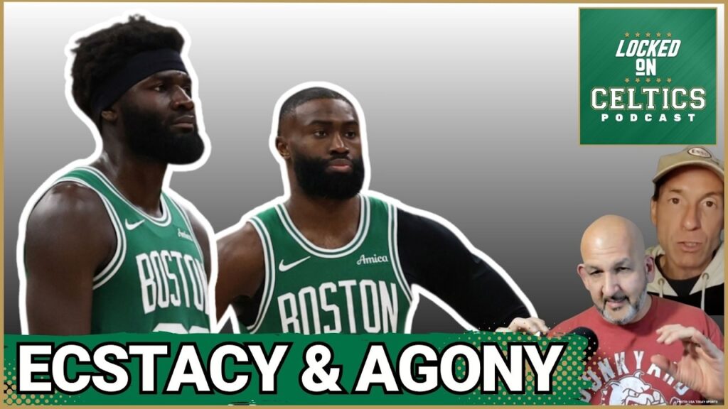 Heartbreak and Celebration: Sean Grande Helps Digest The Boston Celtics season