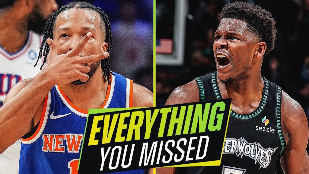 NBA’s Nightly Recap | May 10, 2026