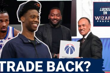 Utah Jazz’s Pursuit of AJ Dybantsa Has the Washington Wizards Holding All the POWER | Trade Back?