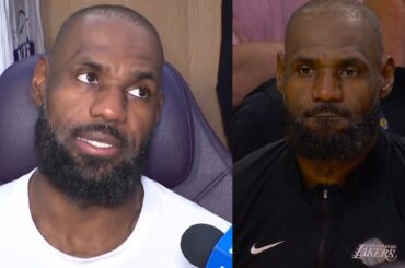 LeBron James reacts to Game 3 loss vs OKC and being down 3-0