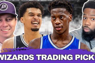 BREAKING: Wizards Looking To Trade Number 1 Pick?! SUSPENSION For Wemby?